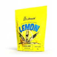 Susz CBD LiRoyal LEMON 13% - 5 g