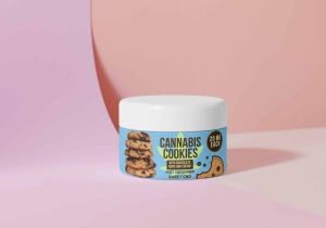 Ciastka Cannabis Cookies 