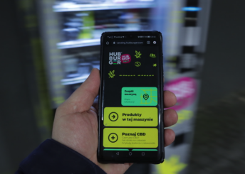 HUBburger® inizia una collaborazione ed espande la rete di distributori automatici nelle stazioni Circle K