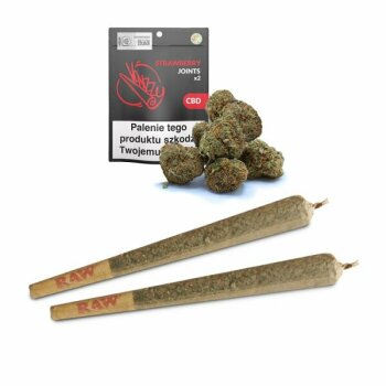 Joint CBD Strawberry - 2 pieces