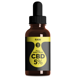 CBD Raw Oil 5% 10ml