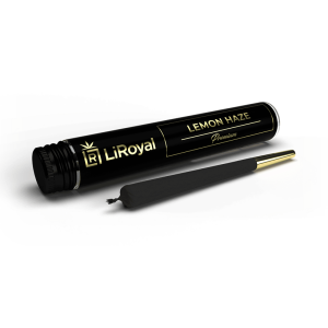 LiRoyal CBD Pre-rolls Lemon Haze - 0,77 γρ