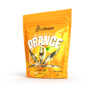 CBD LiRoyal ORANGE torkad 8,5% - 2 g